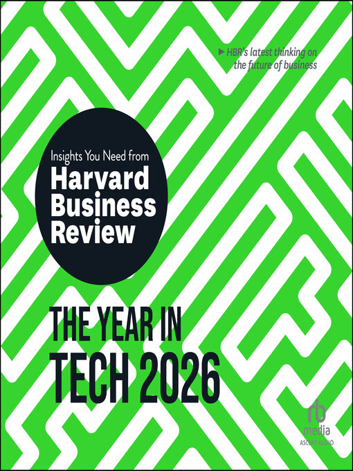 Title details for The Year in Tech, 2026 by Harvard Business Review - Available
